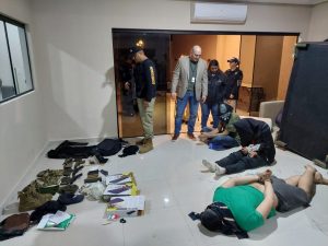Extraerán datos del celular de supuesto sicario del PCC
