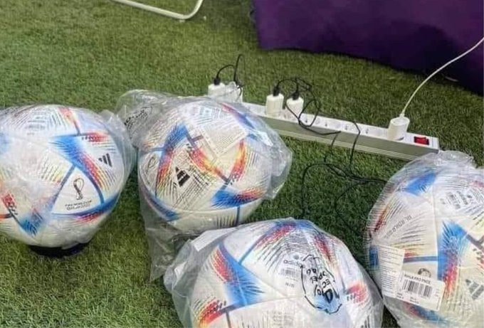 ¡El futuro es hoy! Las increíbles características de la pelota que se usa en el mundial