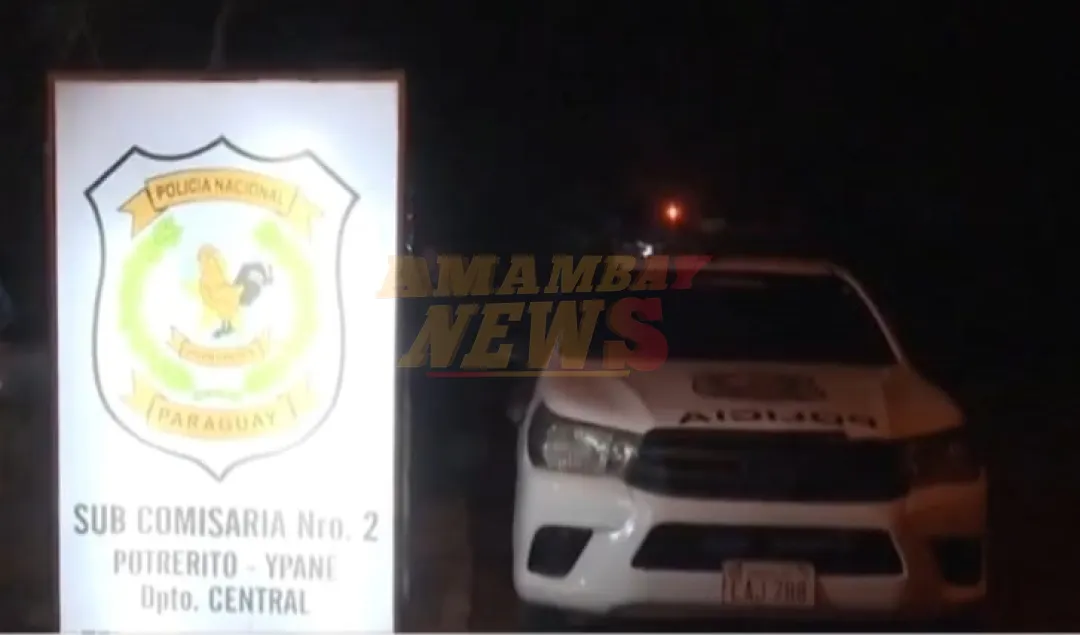 Personal policial hiere a presunto asaltante