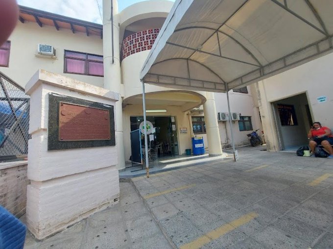 Un feto es hallado en desagüe cloacal del Hospital de Mariano Roque Alonso