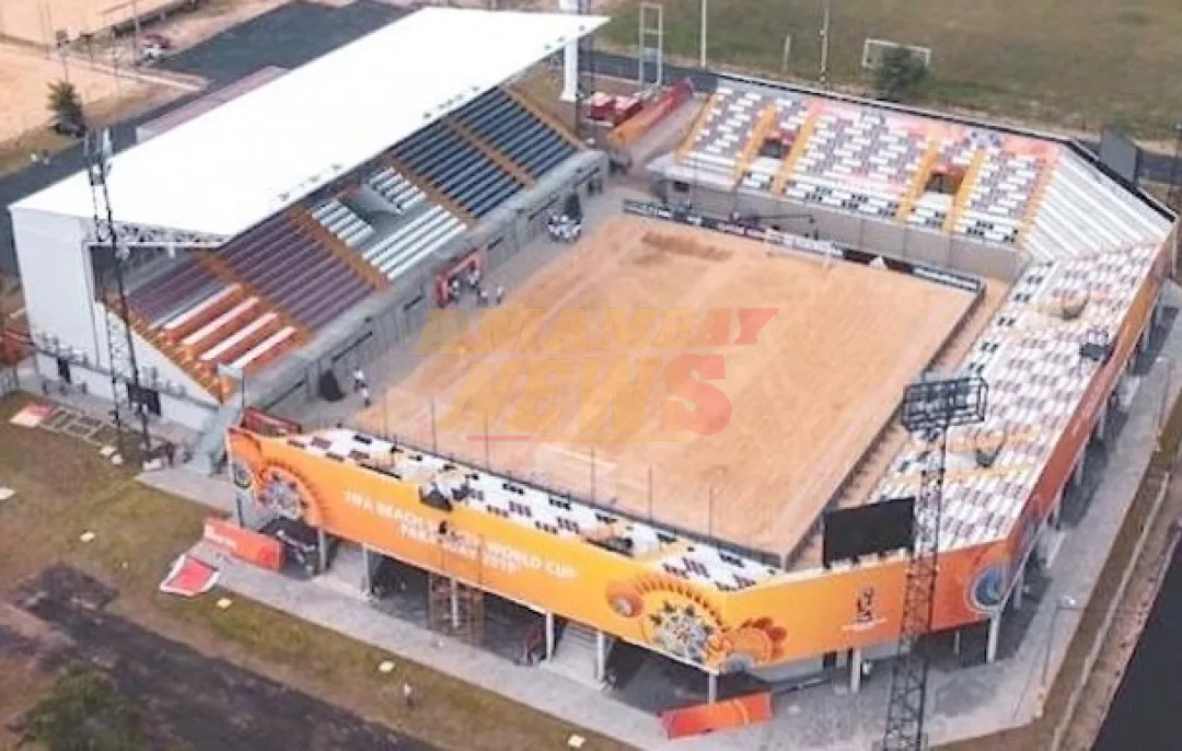 Todo listo para el inicio de la Copa Libertadores de futbol playa