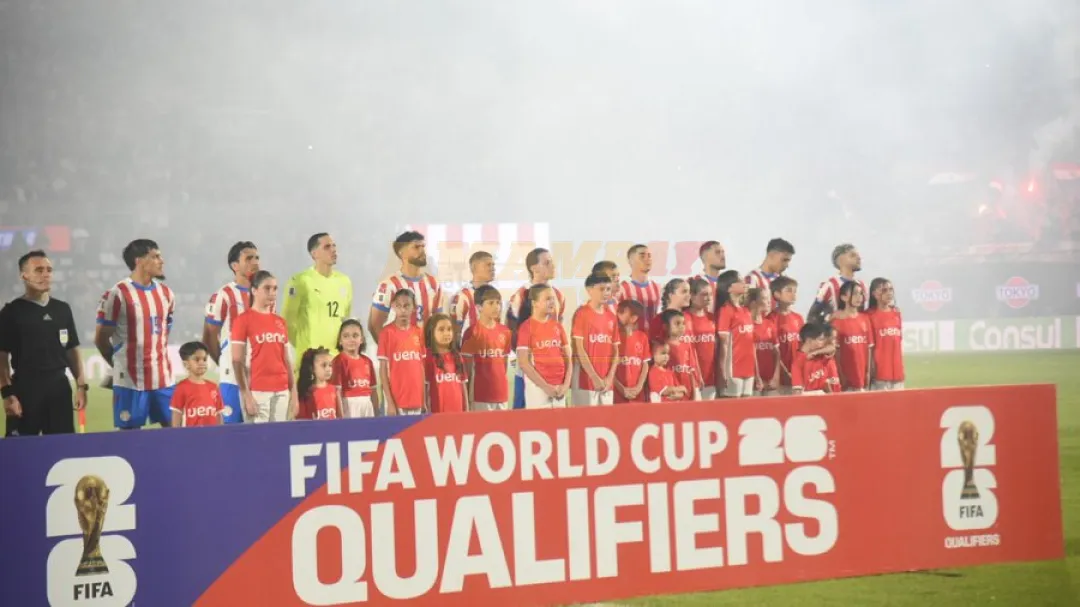 Paraguay da un salto en el ranking FIFA