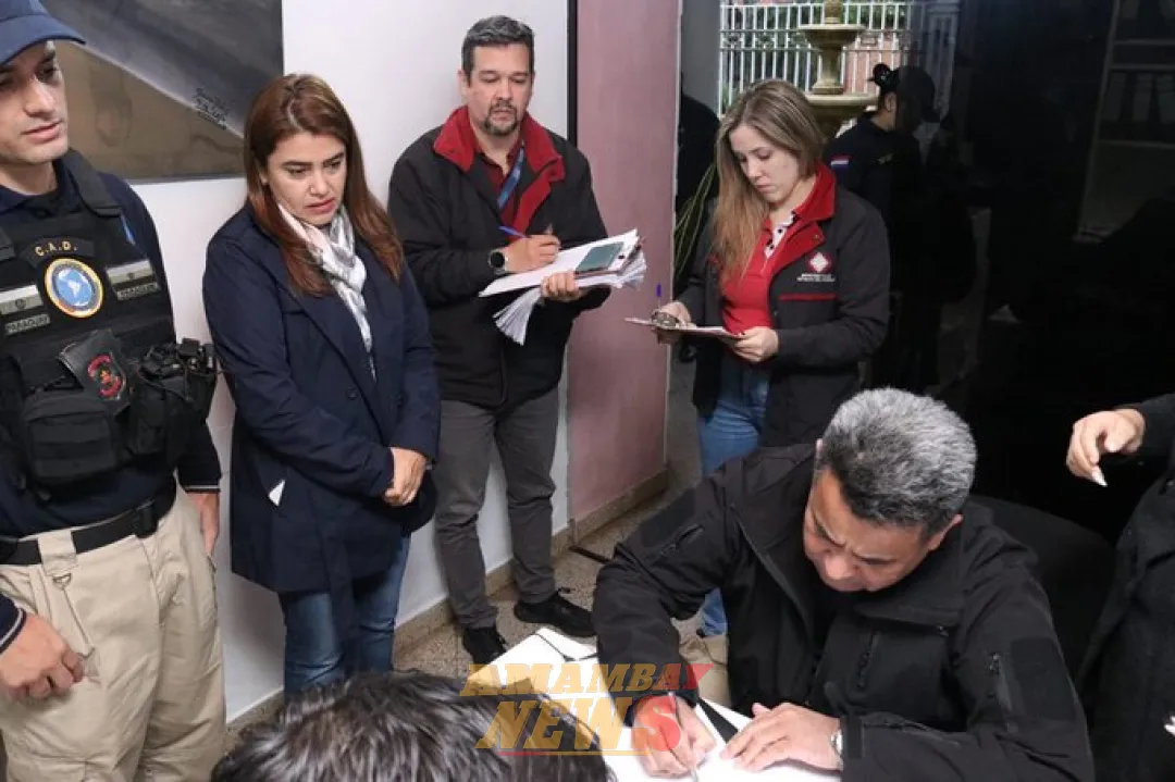 Detienen a presuntos miembros de red internacional de trata de personas