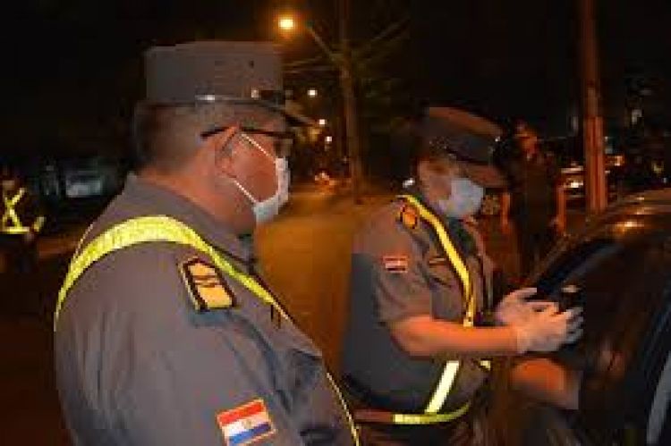 Patrulla Caminera retira de las rutas a 336 conductores alcoholizados