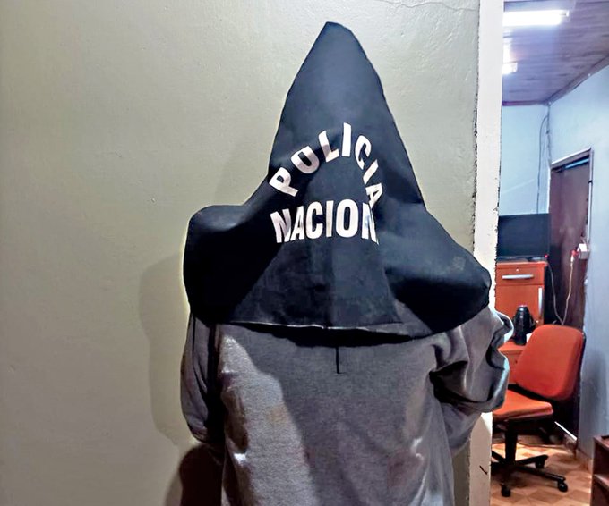 Durante allanamiento, atrapan a degenerado que supuestamente abusó de su hija biológica
