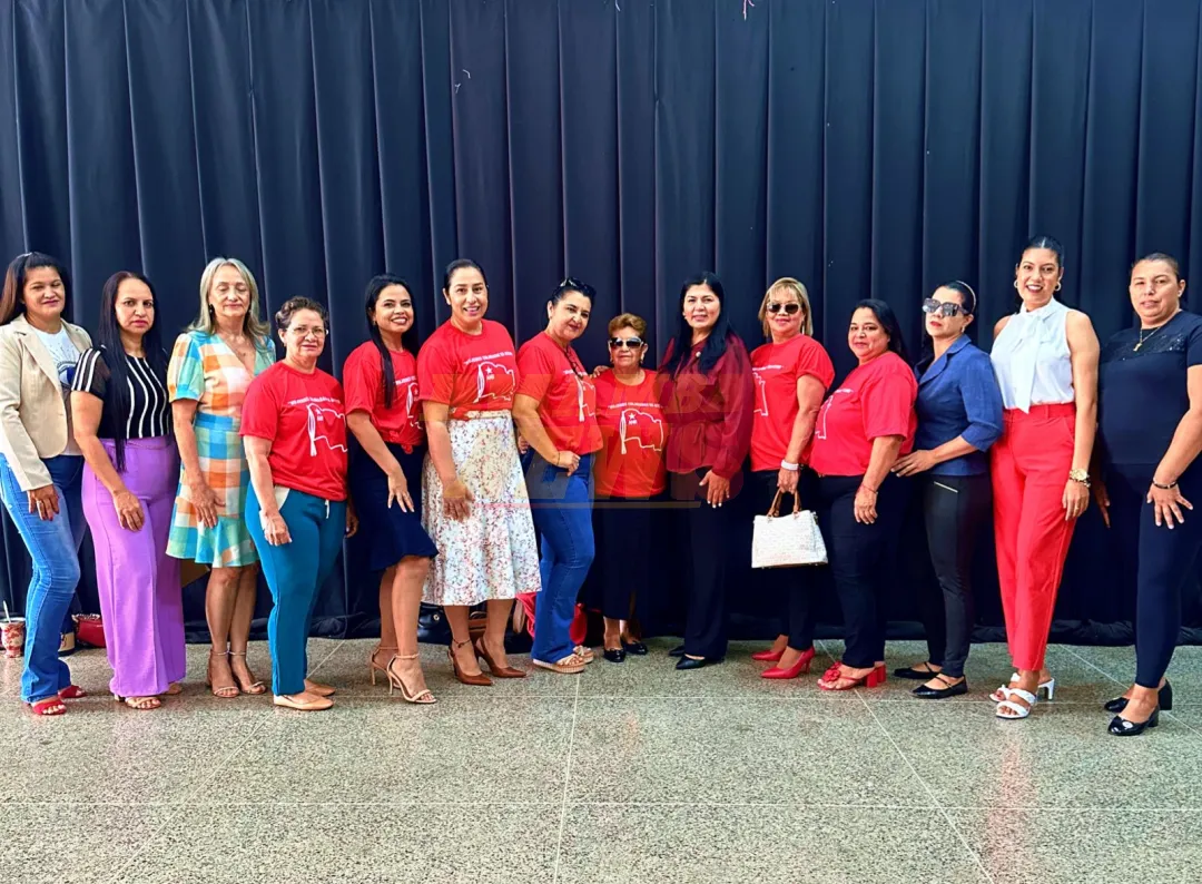 VIDEO: Seccionaleras prometieron juntar 300 mujeres en PJC pero sólo fueron 12
