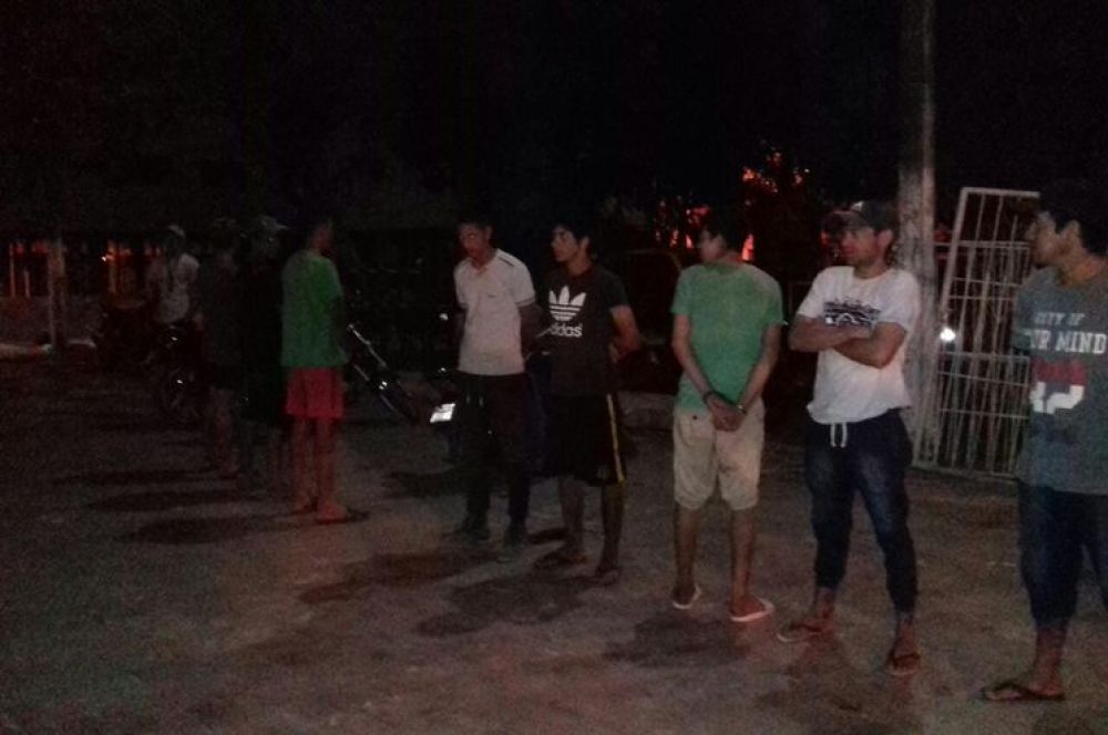 Medio centenar de vehículos cayeron en controles policiales en Asunción