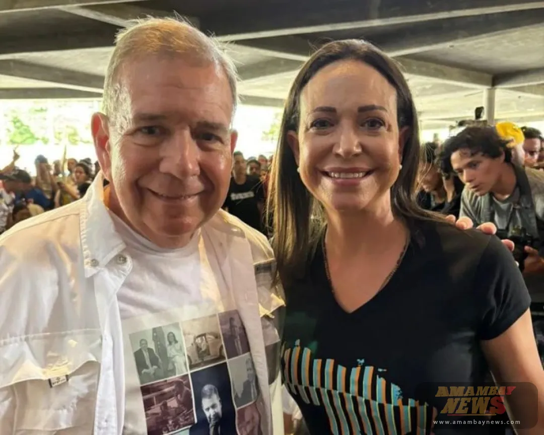 María Corina buscará transición pacífica y unificación de Venezuela