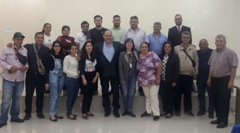 Asocuam y Chiquito Vale, fracasaron en encuentro con Mercedes Canese
