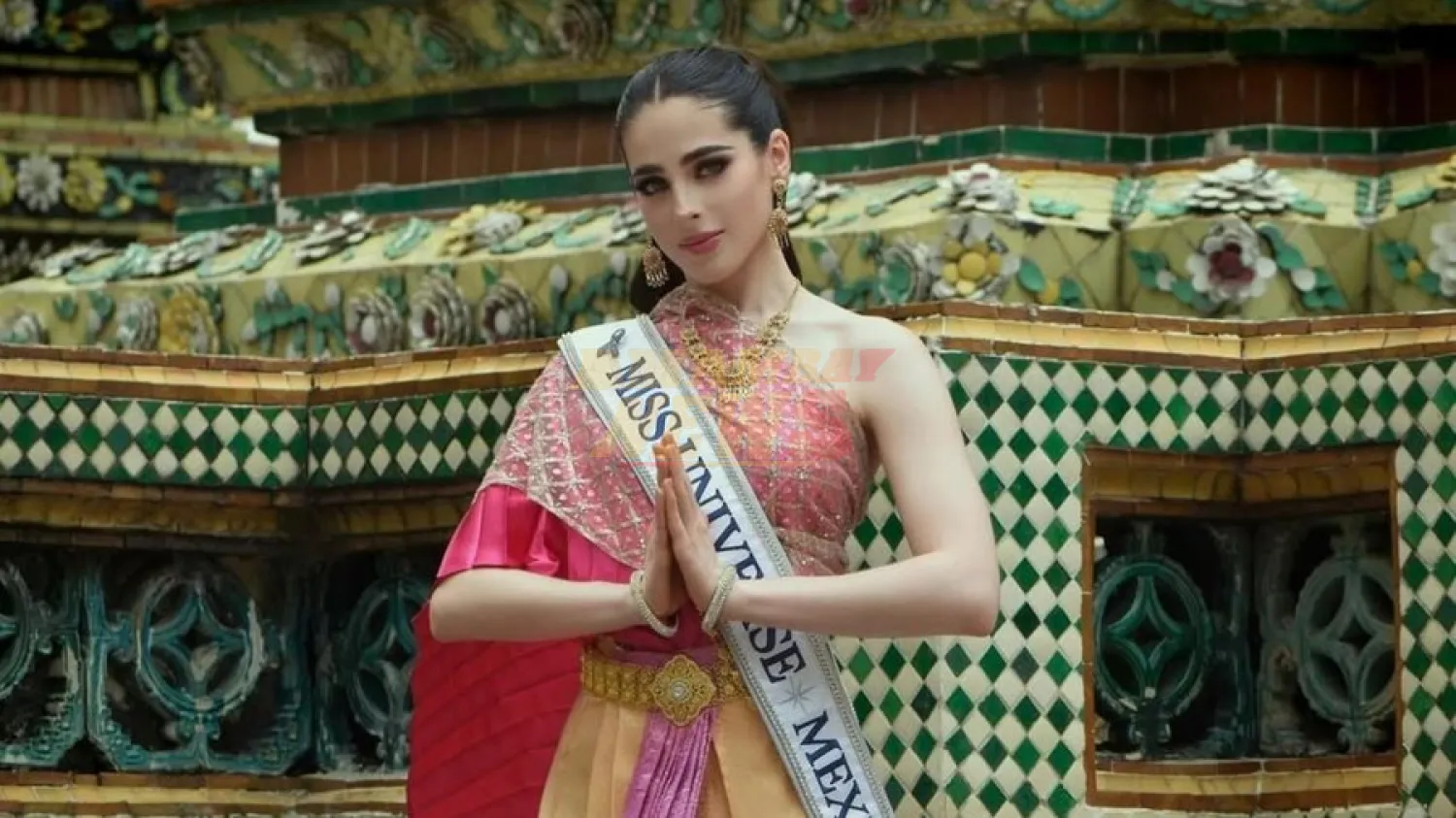 Se desata polémica en Miss Universo tras insulto de directivo contra la mexicana Fátima Bosch