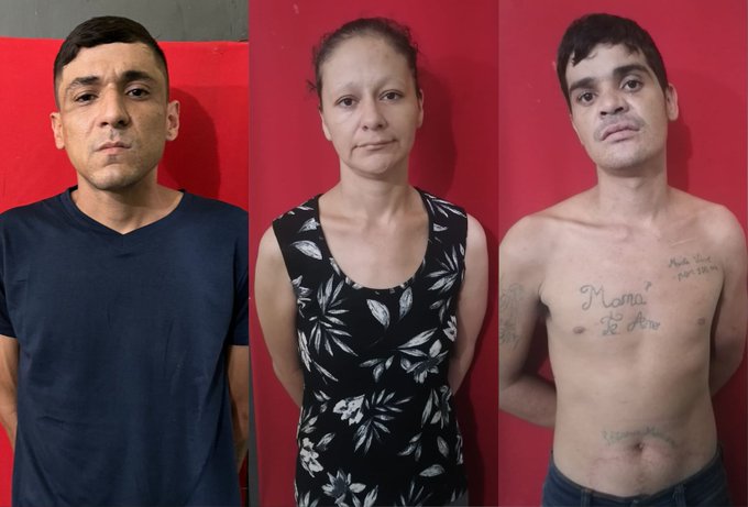 Tres detenidos por robo a un turista en la Chacarita