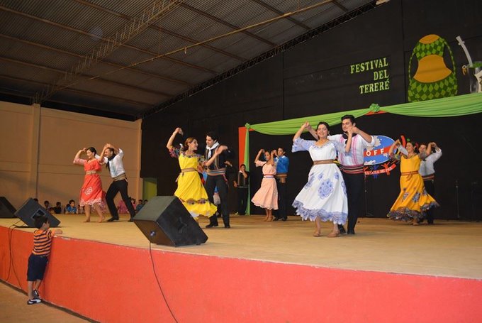Todo listo para otra edición del Festival del Tereré en Itakyry