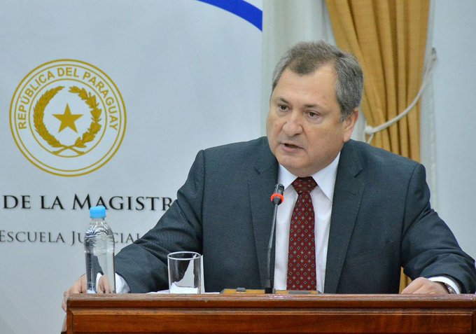 Eugenio Jiménez insiste en no aceptar la vicepresidencia segunda de la Corte: «Me siento un patíbulo», dijo