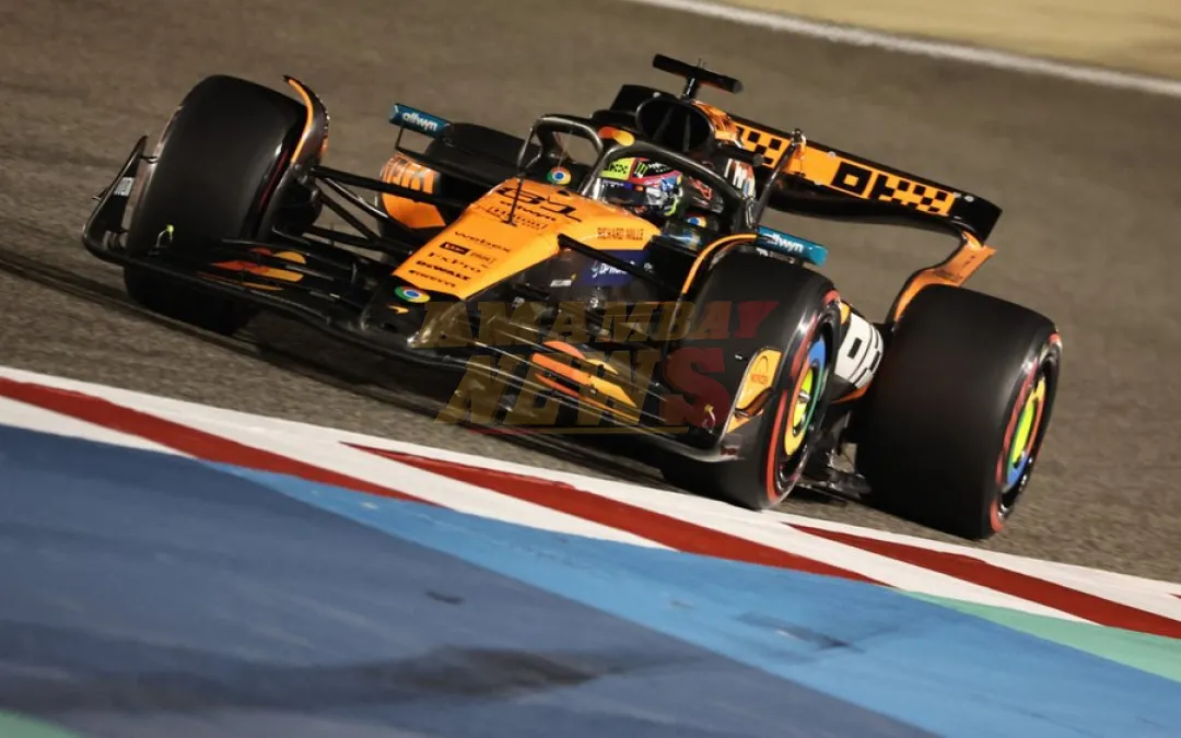 Oscar Piastri consigue la pole position en el GP de F1 de Bahréin