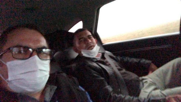 AUDIO: Los 360 piden quemar cubiertas y expulsar a militares de Pedro Juan Caballero