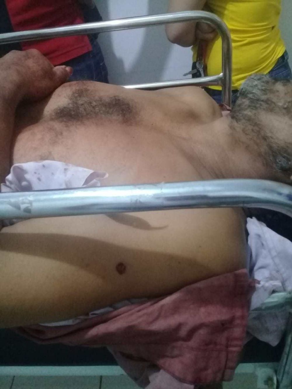 Homicidio en la colonia San Isidro Labrador de Bella Vista