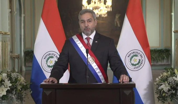 Marito destaca su compromiso con la institucionalidad en su último informe presidencial