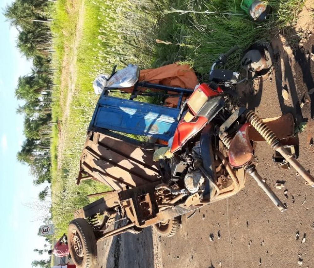 Fatal accidente se cobra la vida de una mujer en Caaguazú