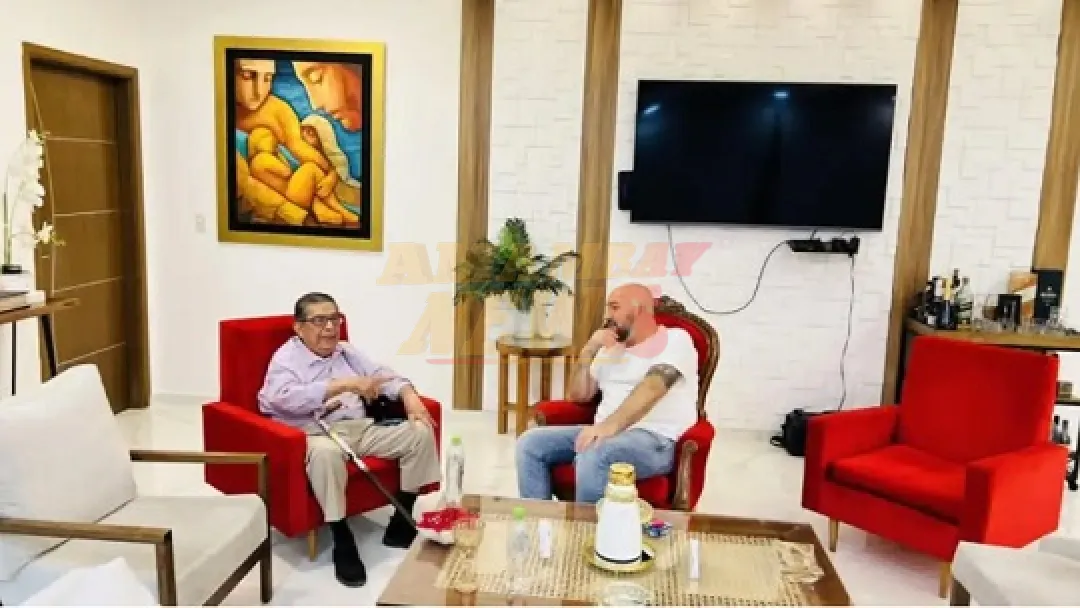 SET fiscalizará a diputado Arévalo por obra sin facturas