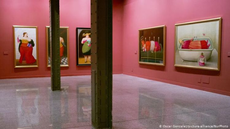 Subastan cuadro de Botero en París por 920.000 euros