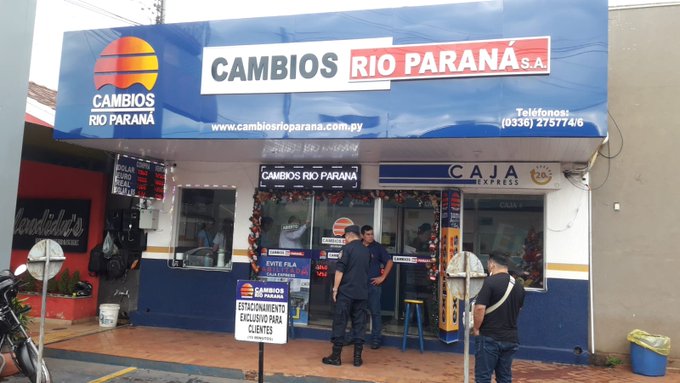 Atraco en PJC: Revelan monto que habrían llevado los asaltantes de la casa de cambios