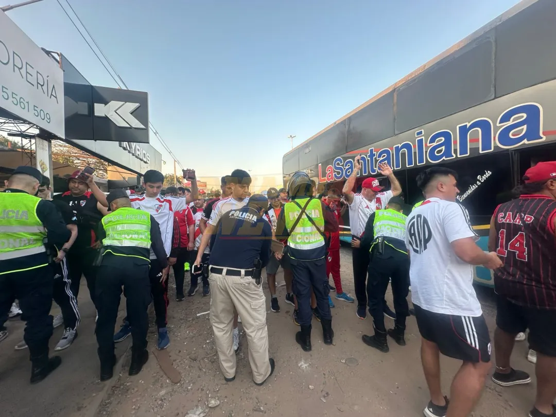 Operativo “Py’aguapy” deja 57 detenidos tras el partido Libertad vs River Plate