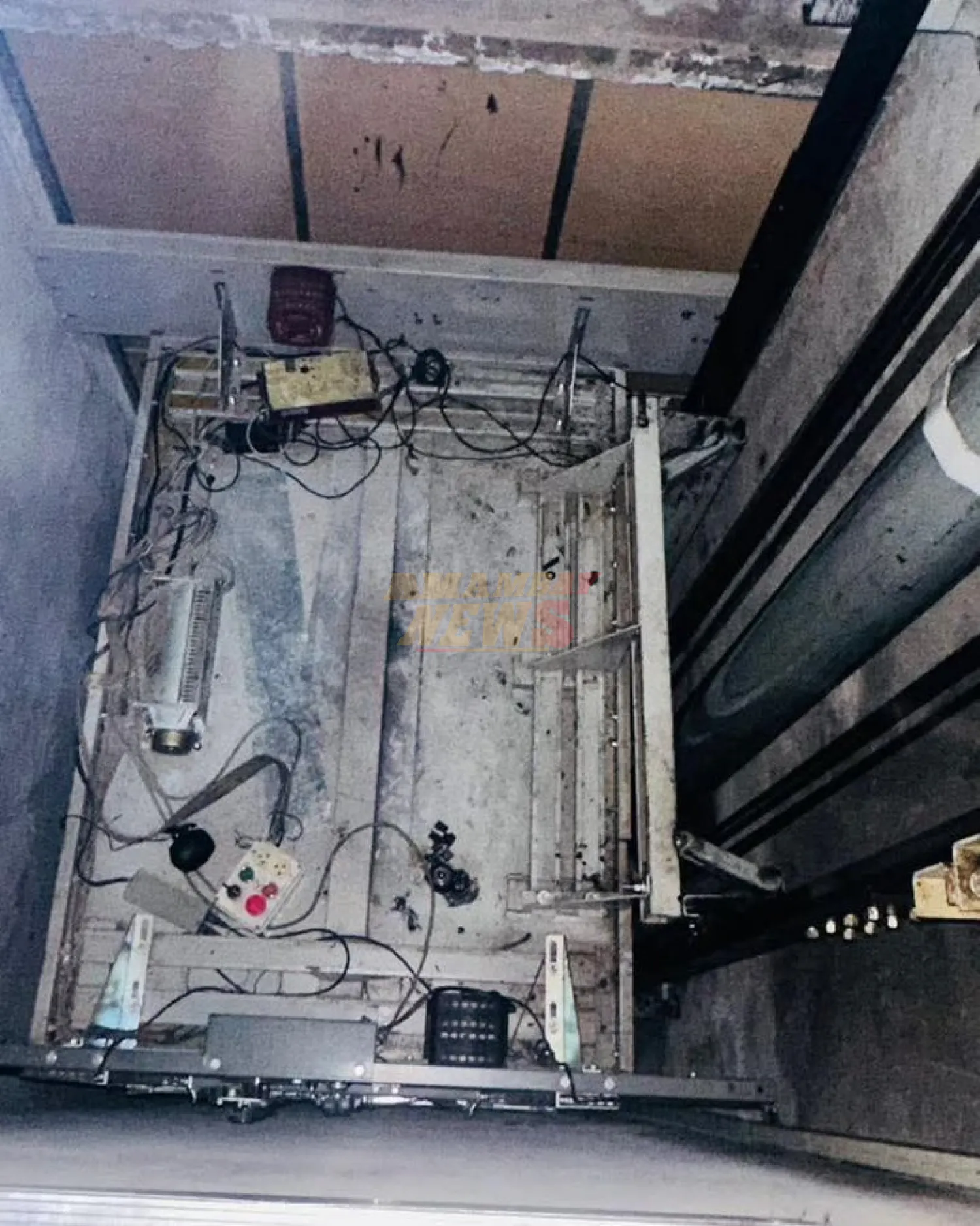 Cuatro heridos tras caída de ascensor en Encarnación