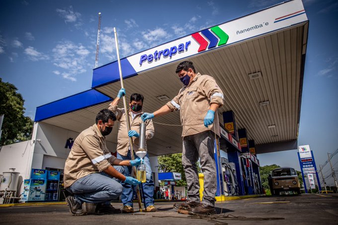 Precio de la nafta se mantendrá en Petropar