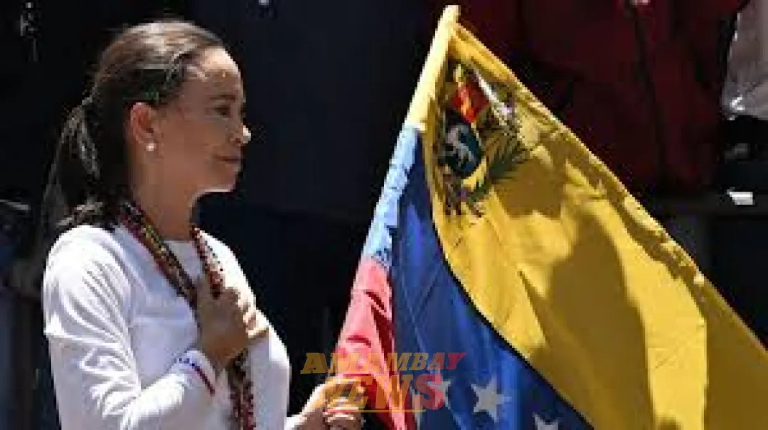 Corina Machado, premio Václav Havel de derechos humanos