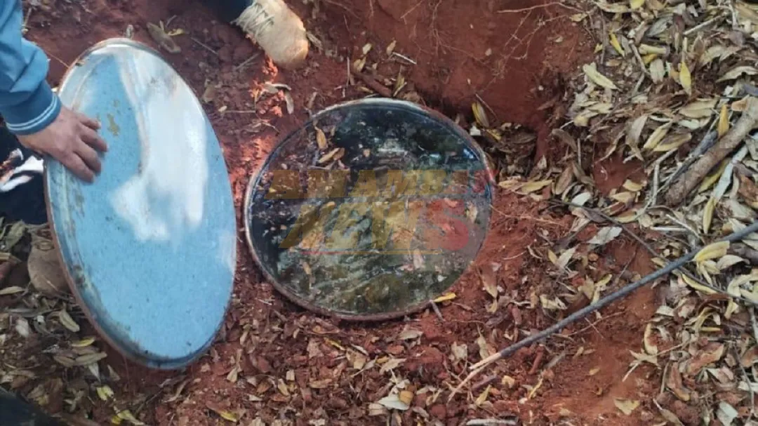 Hallan caleta con explosivos vinculada al extinto grupo criminal EML en Horqueta