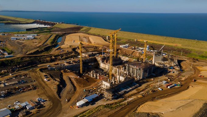 Avanzan los trabajados en Aña Cuá a 3 años del inicio de las obras