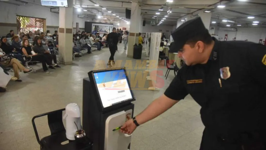 Identificaciones trabajará hasta las 22:00 este lunes, su último día de trabajo del 2024