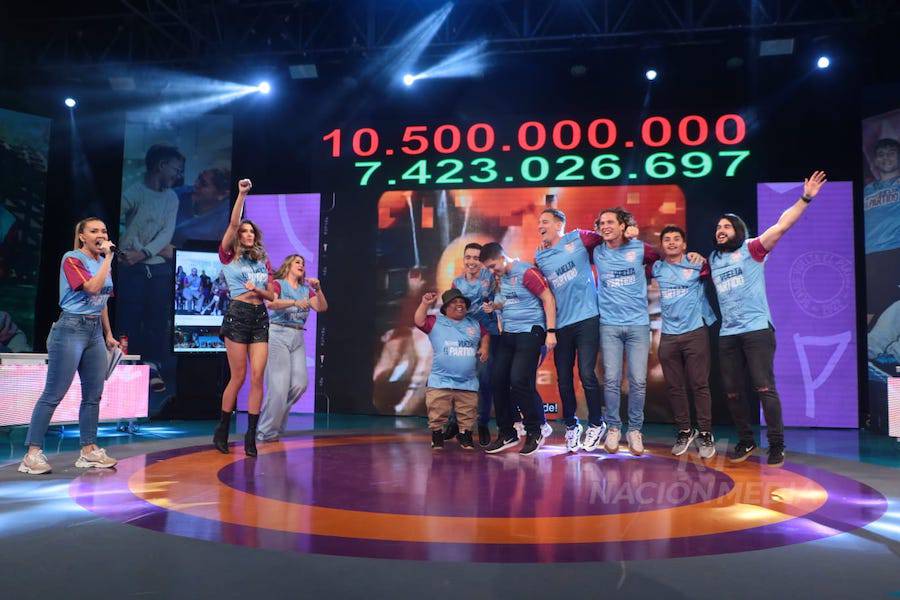 Teletón superó las expectativas, el tablero marcó una importante recaudación y más que la meta