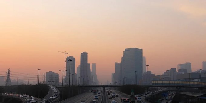 Según la OMS, el 99% de la población mundial respira aire de mala calidad