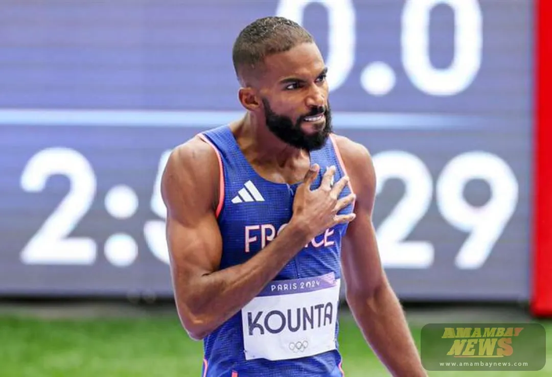 Atleta francés de París 2024, suspendido por mensajes de odio