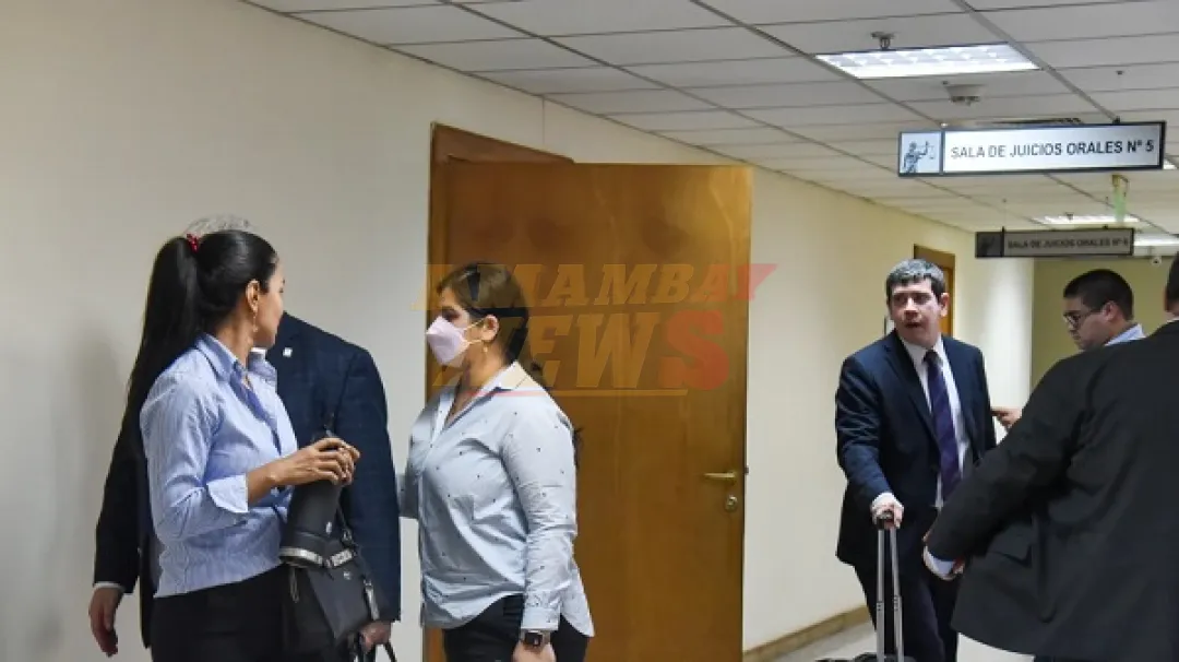 Ratifican condena a Patricia Ferreira por caso Imedic