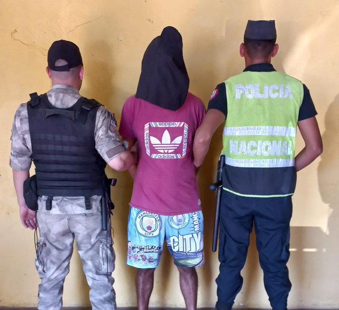 Detuvieron a presunto violador serial en Coronel Oviedo
