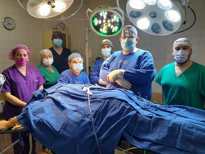 Realizan primera cirugía de plexo braquial en Hospital Regional CDE