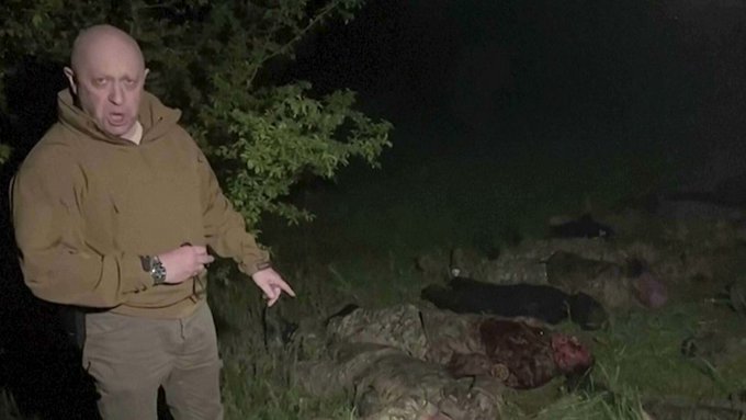 El jefe del grupo Wagner denuncia haber recibido una décima parte de las municiones prometidas