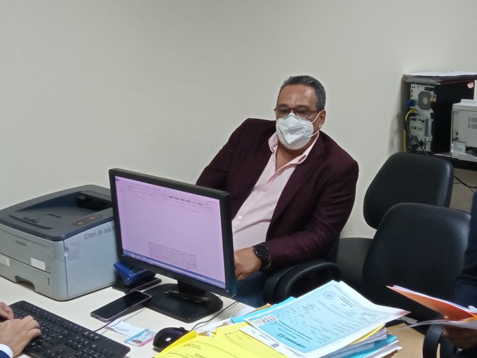 Hugo Javier con una nueva orden de arresto domiciliario