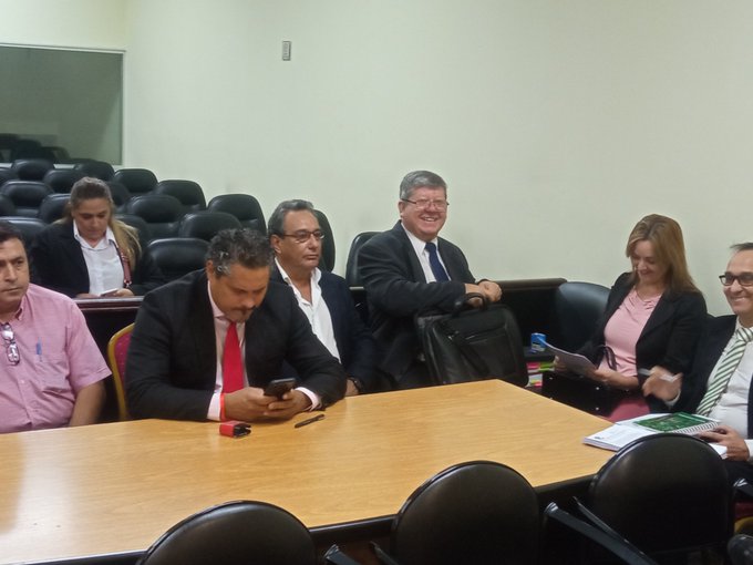 Inicia la audiencia preliminar para el exgobernador de Central, Hugo Javier