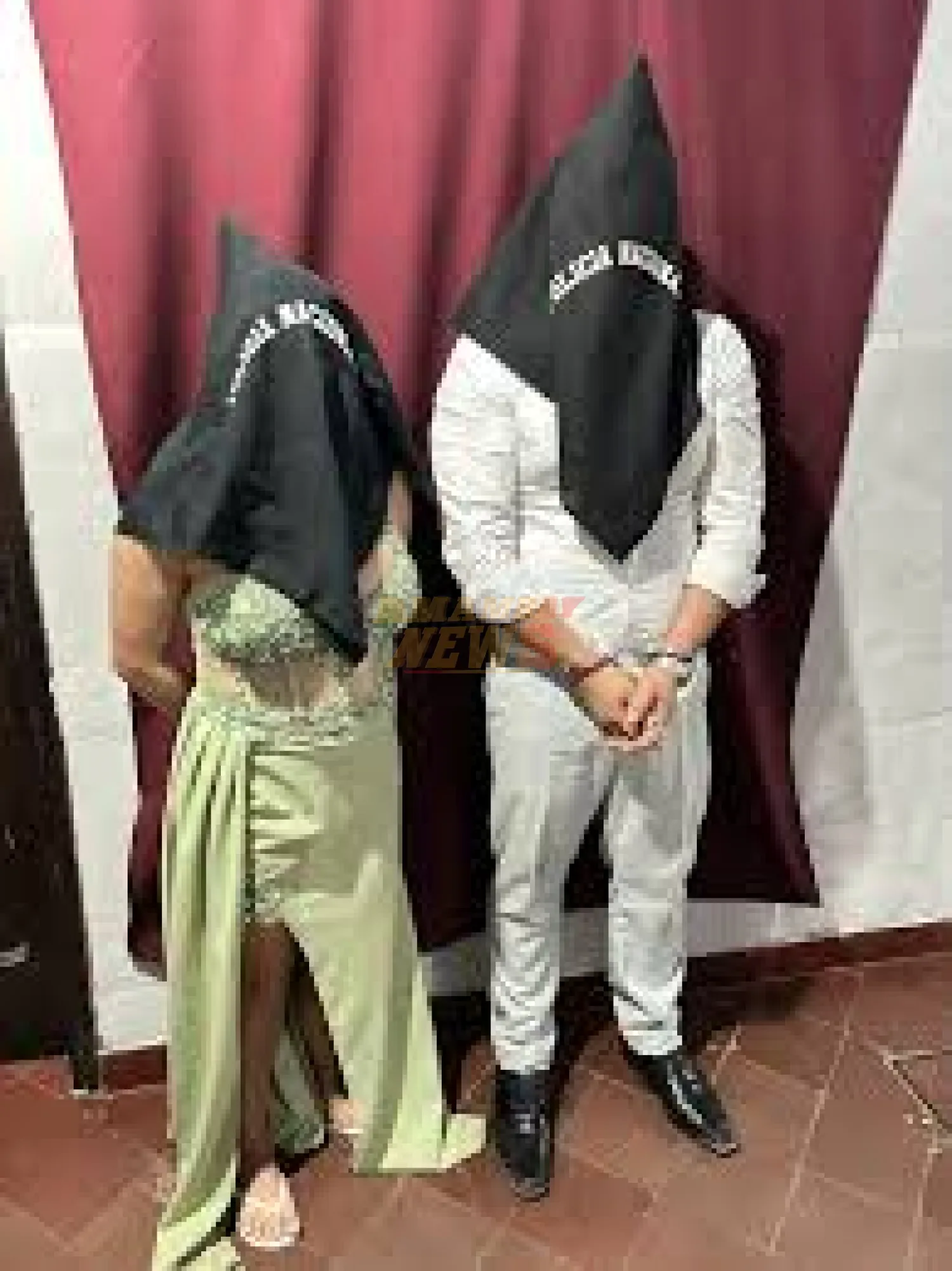 Pedrojuanina y su pareja son aprehendidos por supuesta amenaza con arma de fuego en Asunción
