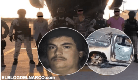 Militares abaten al hijo de «El Guano», hermano del Chapo Guzmán