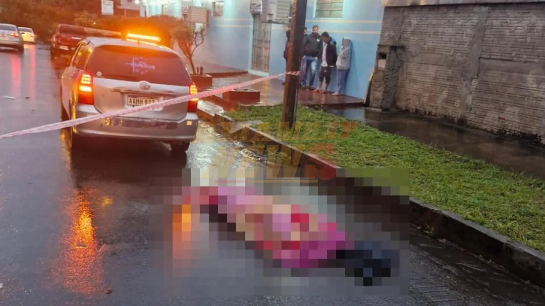 Peatón muere tras ser arrollado por automóvil en Ciudad del Este