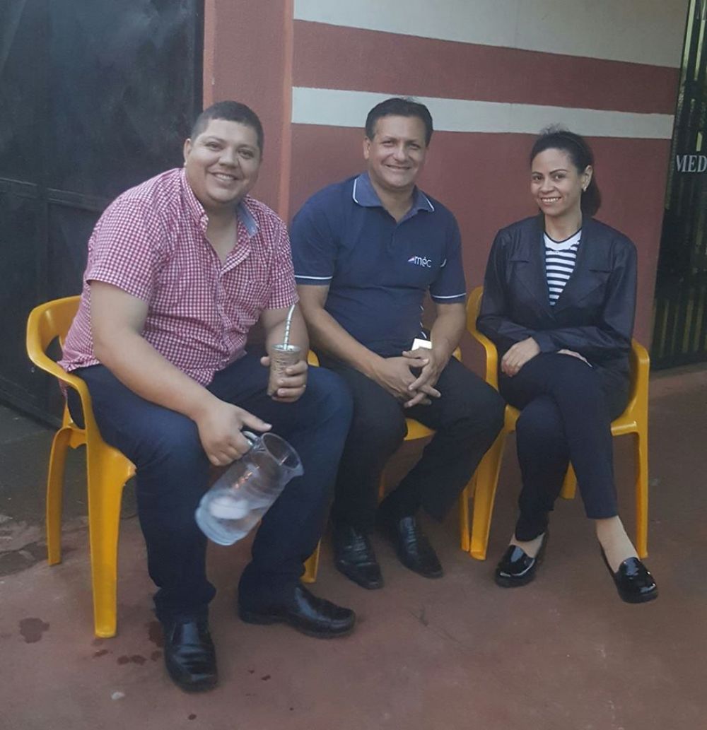 Supervisor de Amambay comisiona a esposa de seccionalero a la Defensoria del Pueblo