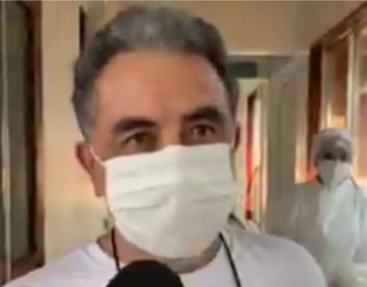 Director de la XIII Región Sanitaria, fue dado de alta en Pedro Juan Caballero