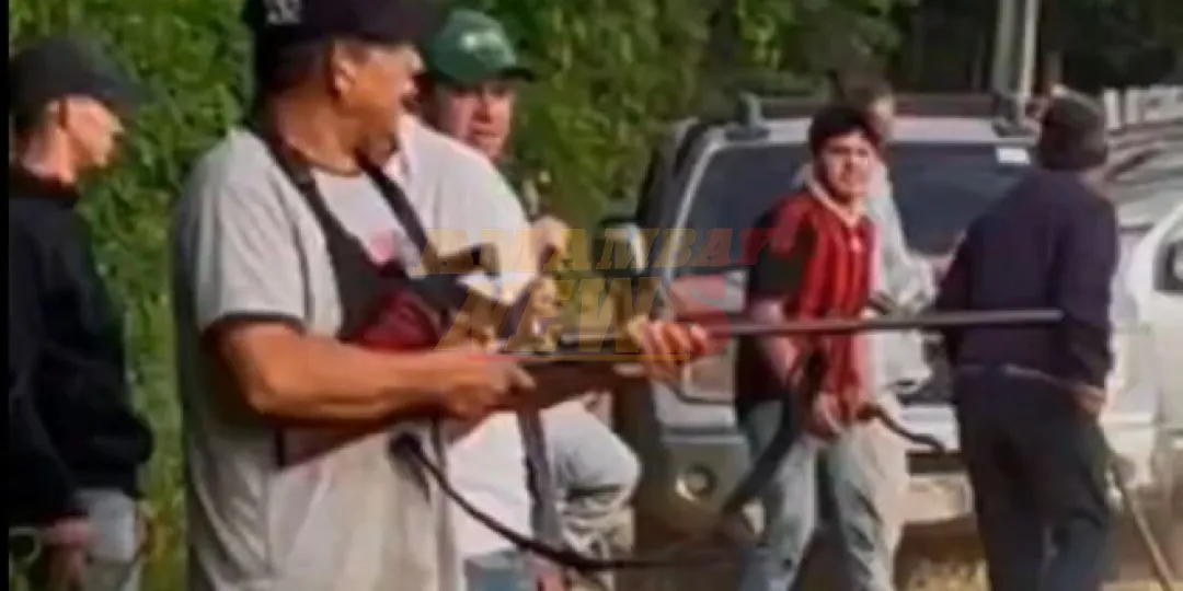 VIDEO: En Guairá, preocupa enfrentamiento entre mineros y yerbateros