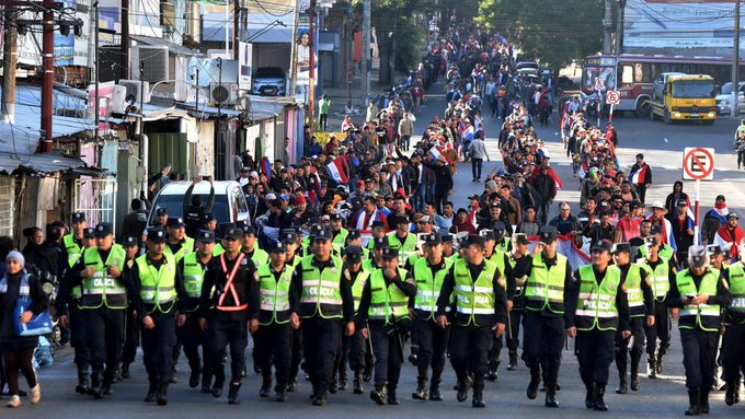 TSJE denuncia supuesto plan de ataque de manifestantes contra ministros