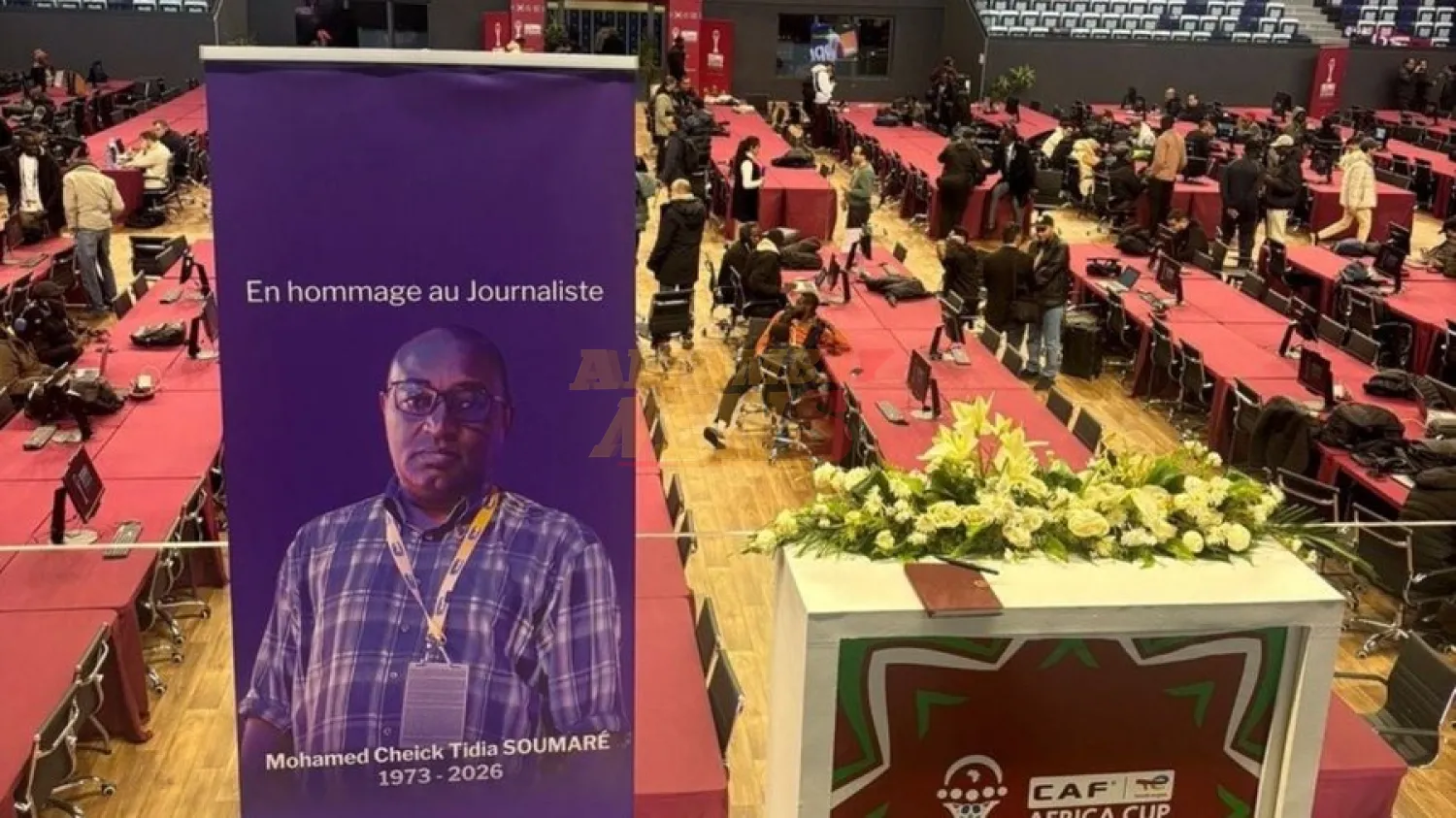 Hallan muerto en su habitación a periodista de Mali durante la Copa Africana de Naciones