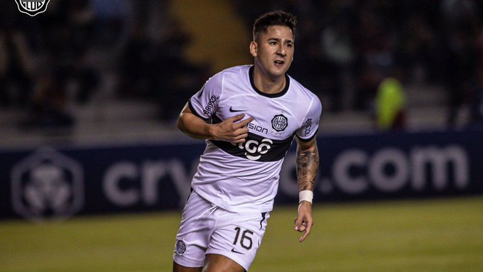 Olimpia rescata un empate ante Melgar
